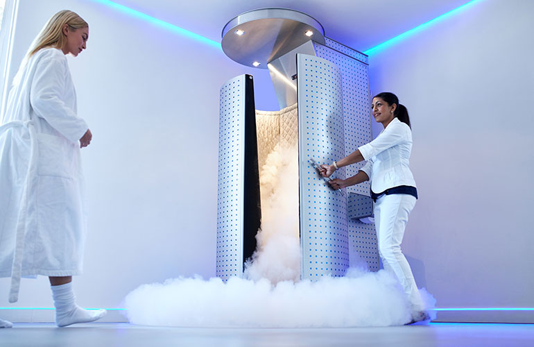 Cryotherapy
