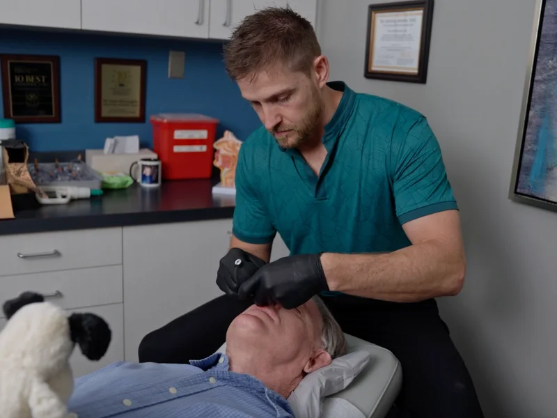Cranial Facial Release at Complete Chiropractic Sports & Wellness in Durham