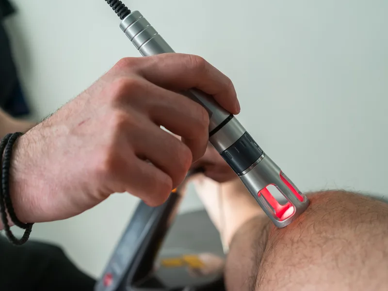 Cold Laser Therapy at Complete Chiropractic Sports & Wellness in Durham