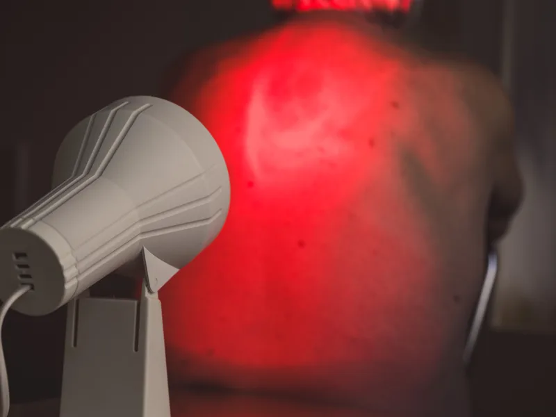 Red Light Therapy at Complete Chiropractic Sports & Wellness in Durham