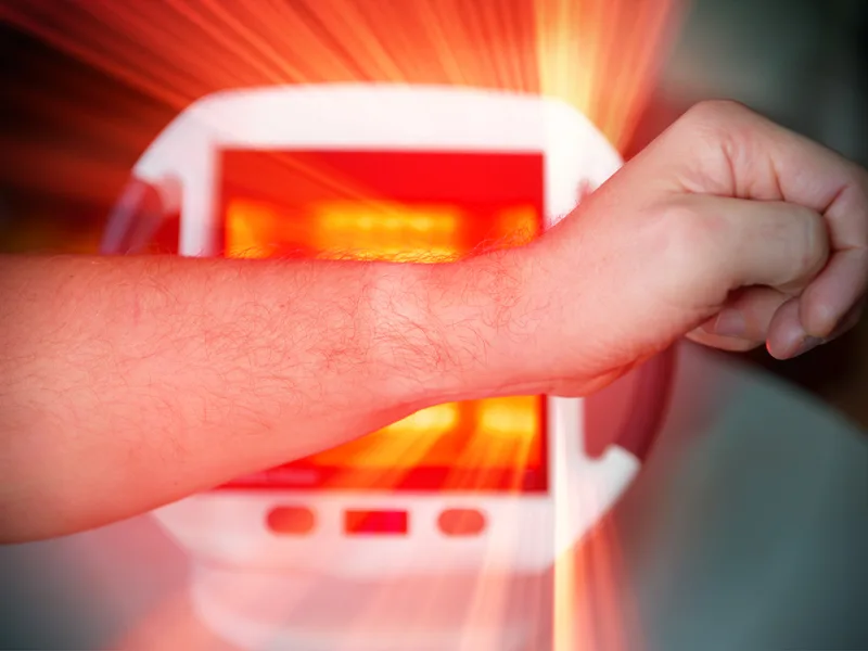 Red Light Therapy at Complete Chiropractic Sports & Wellness in Durham