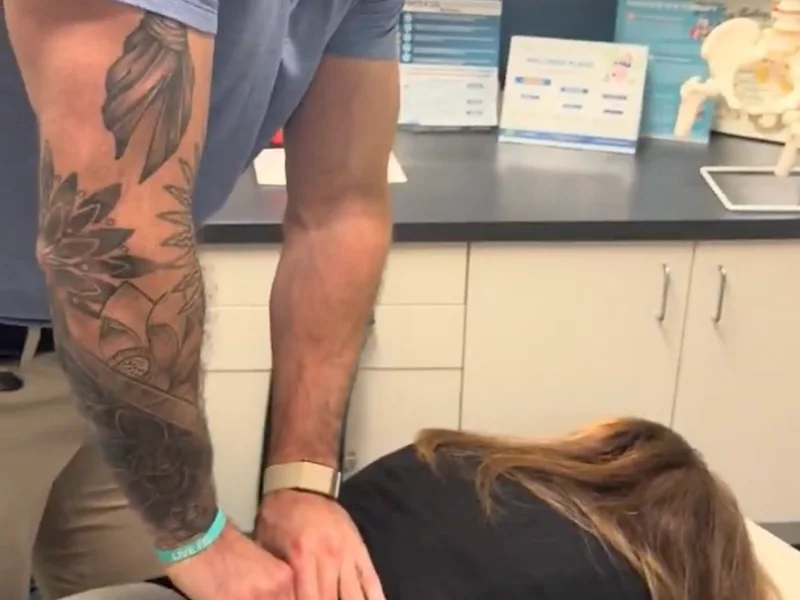 Chiropractic care for back pain at Complete Chiropractic Sports & Wellness in Durham