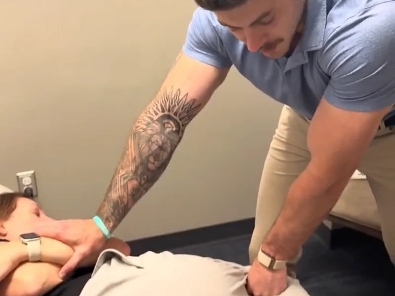 Complete Chiropractic Sports & Wellness treating neck pain in Durham