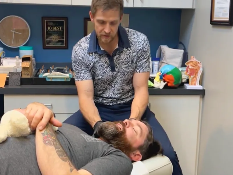 Chiropractic care for repetitive strain injury at Complete Chiropractic Sports & Wellness in Durham