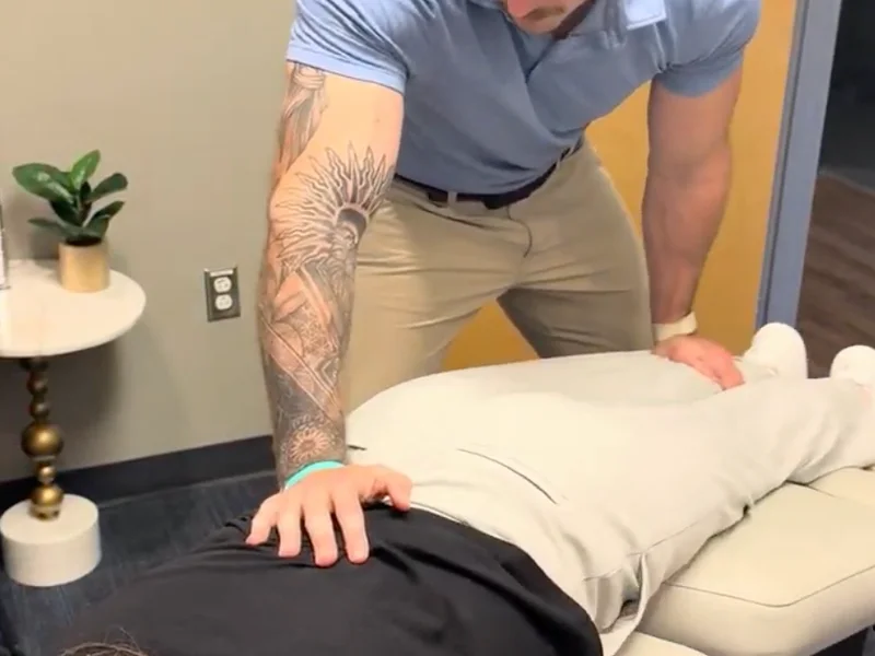Complete Chiropractic Sports & Wellness treating rotator cuff injury in Durham